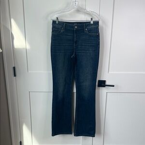 Simply Vera Verawang Classic Blue Bootcut Women's Jeans